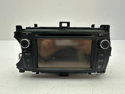 Toyota yaris 2012 - 2012, sat