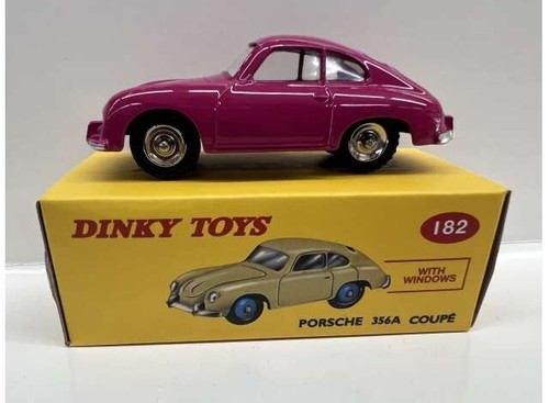 Porsche 356a coupe dinky - 356a, de
