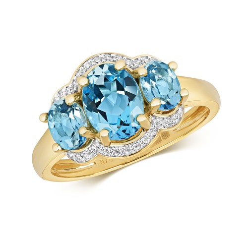 Bague femme trilogie - bague,