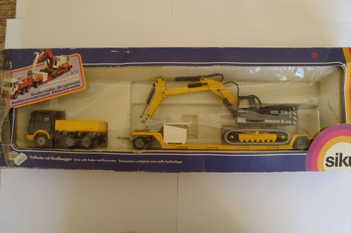 Siku 4111 camion avec - avec, remorque
