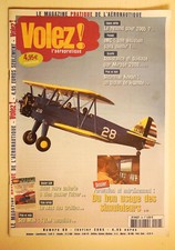 Revue  Volez ! l'aéronautique n°89 2005 Mirage 2000 biplan Steaman ULM aviation