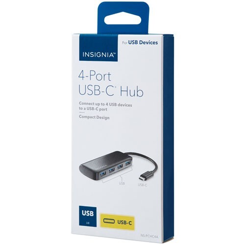 Insignia port usb hub - insignia, 4-port