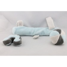 Mobile Arche d'activités doudou balle note de musique bleu gris - 21652