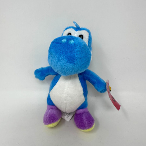 Super mario blue - mario, plush