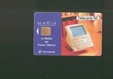 FRANCE-Télécarte 50U   MAGIS