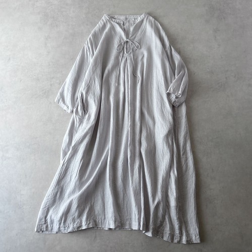 Robe nid chemise lin - nid, en
