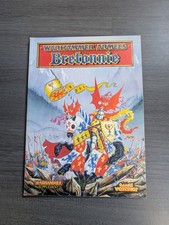 Livre d'armée Warhammer - BRETONNIE - Version Française