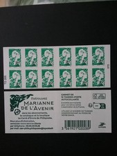 Saint Pierre et Miquelon 2025 - Carnet Marianne de l'avenir