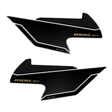 Autocollant 3D Moto Laterales Reservoir Honda CB1000 Hornet 2025 Or compatibles