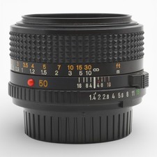 Minolta 50mm xd - 1:1.4,
