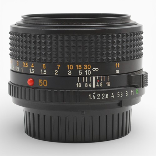 Minolta 50mm xd - md,
