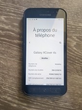 Samsung Galaxy Xcover 4S SM-G398FN/DS - 32 Go - Noir (Désimlocké) (Double SIM)