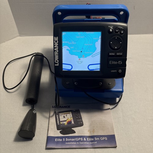 Lowrance elite - -, elite-5