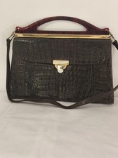 SAC A MAIN GOLDFEIL EN CUIR
