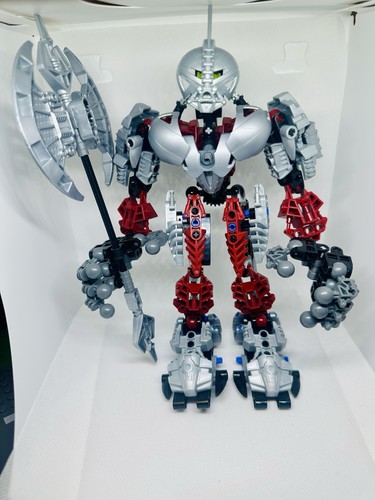 Lego bionicle axxon 8733 - lego,