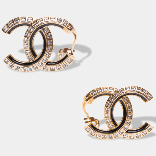 Bijoux chanel métal - bijoux, cc