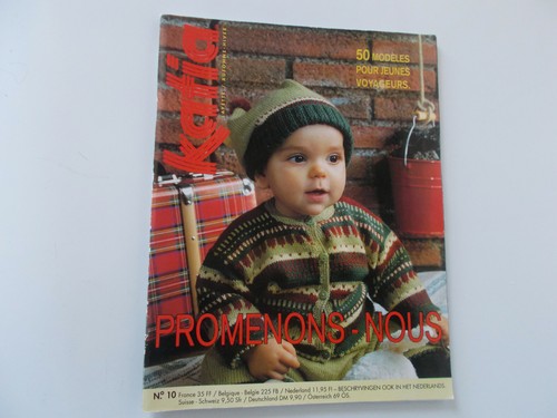 Catalogue layette katia 10 - katia, n°10