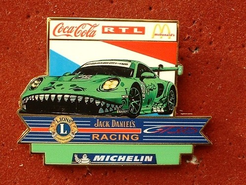 Gros pin porsche gt - gros,