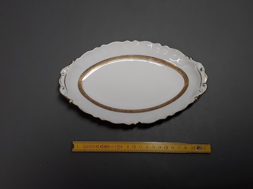 Ancien plat creux - plat, ovale