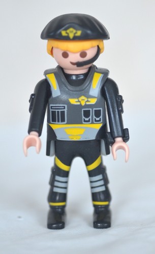 Personnage homme top agent - personnage,