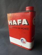 Ancien BIDON D'HUILE VINTAGE