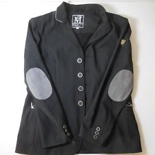 Veste blaser noir T50 COOLER-TEX EQUI-THEME sport compétition Équitation N8193