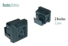 Interrupteur bouton poussoir - bouton,