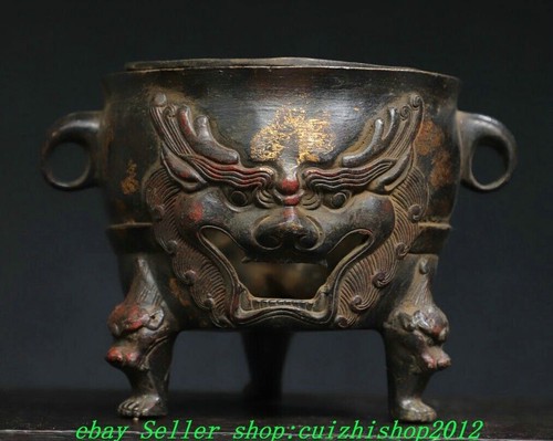 Old chinese dynasty bronze - old,