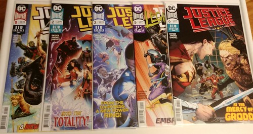 Justice league 5 and - justice,
