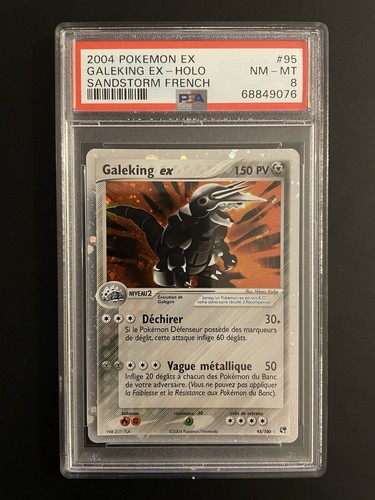 Carte pokémon galeking - ex, /