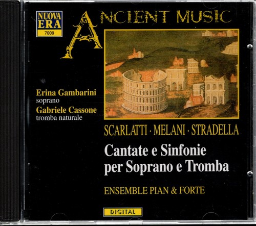Scarlatti melani stradella - melani,,