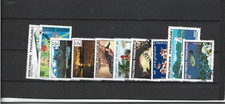 10 TIMBRES POLYNESIE FRANCAISE