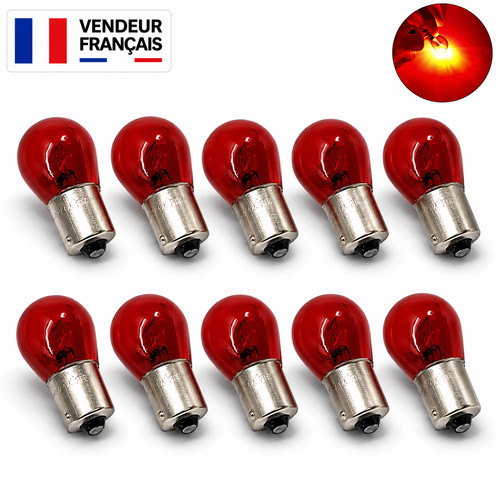 10x ampoules ba15s p21w - ampoules,