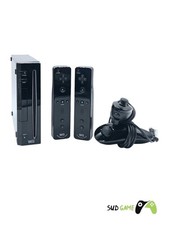 Nintendo Wii Noir Avec 2