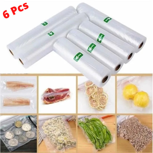 Sacs sous vide rouleaux - vide, 6