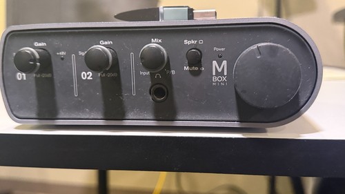 Avid mbox mini usb - avid,