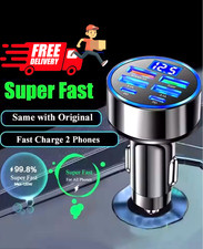 Car Charger USB C PD QC3.0