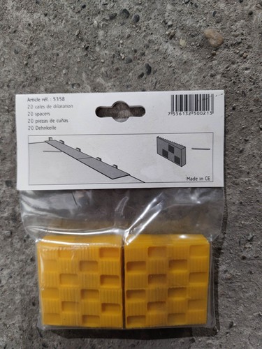 Lot cales dilatation - de,