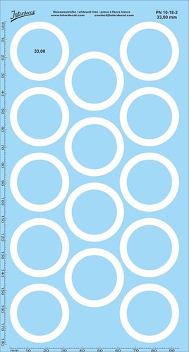 Pneus flancs blancs - 10, 02