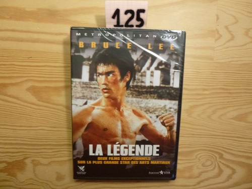 Dvd légende bruce lee - -,