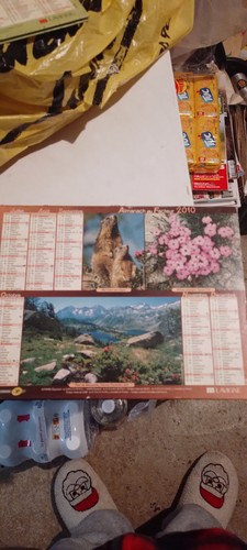 Calendrier des postes 2010 - calendrier,