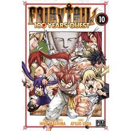 Livre fairy tail - fairy, years