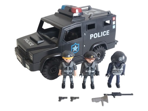 Playmobil 71003 police fourgon - playmobil,