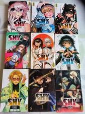 Mangas SHY Tomes 1 a 9 Bukimi Miki