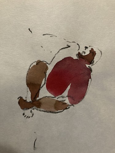 Très beau dessin aquarelle - beau,