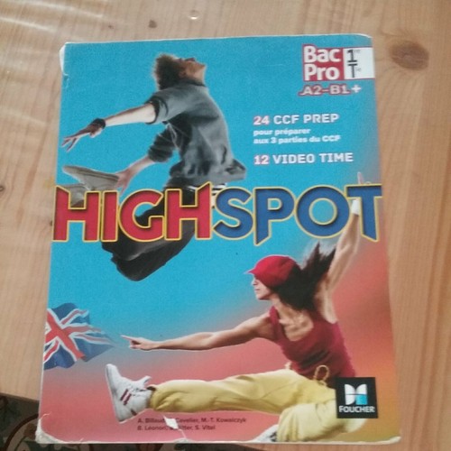 Livre high spot - high, pro