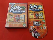 LES SIMS 2 BEST OF BUSINESS COLLECTION 3 ADD-ON PC DVD-ROM VF COMPLET