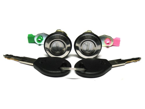 Barillet serrure porte - 2x,