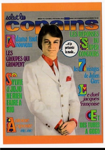 Claude françois carte postale - carte,