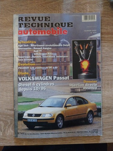 Revue technique volkswagen - revue,
